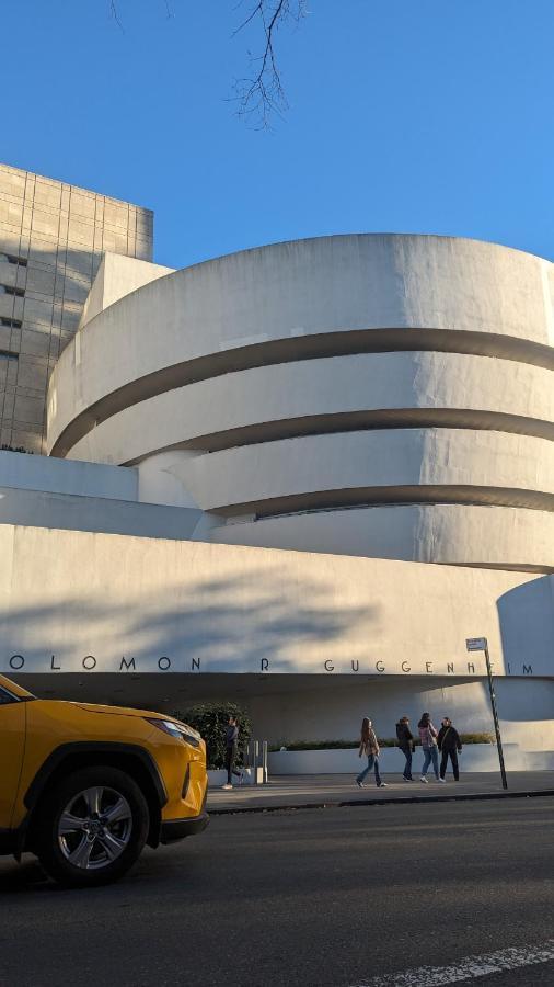 Central Park East And Museums New York Bagian luar foto