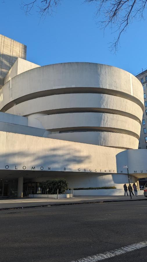 Central Park East And Museums New York Bagian luar foto
